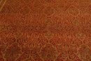 8'2" x 10' 350 KPSI PakPersian Hand Knotted 100% Wool Oriental Area Rug Rust
