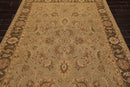 5'11" x 9' Hand Knotted 100% Wool Reversible Flat Pile Area Rug Champaign