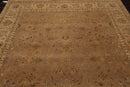 8' x10'3" Hand Knotted 100% Wool Pakpersian 16/18 300 KPSI Oriental Area Rug Tan