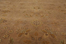 8' x10'3" Hand Knotted 100% Wool Pakpersian 16/18 300 KPSI Oriental Area Rug Tan