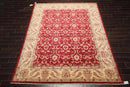 8' x 10'4'' Hand Knotted 100% Wool Peshawar Oriental Area Rug Pomegranate
