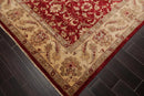 8' x 10'4'' Hand Knotted 100% Wool Peshawar Oriental Area Rug Pomegranate