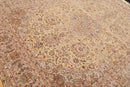 8' x 10'3" Hand Knotted 100% Wool Pakpersian 16/18 Oriental Area Rug Ivory Taupe