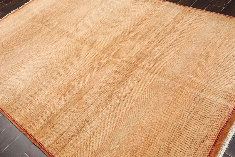 6'3" x 9'2" Kohlberg Hand Knotted 100% Wool Area Rug Transitional