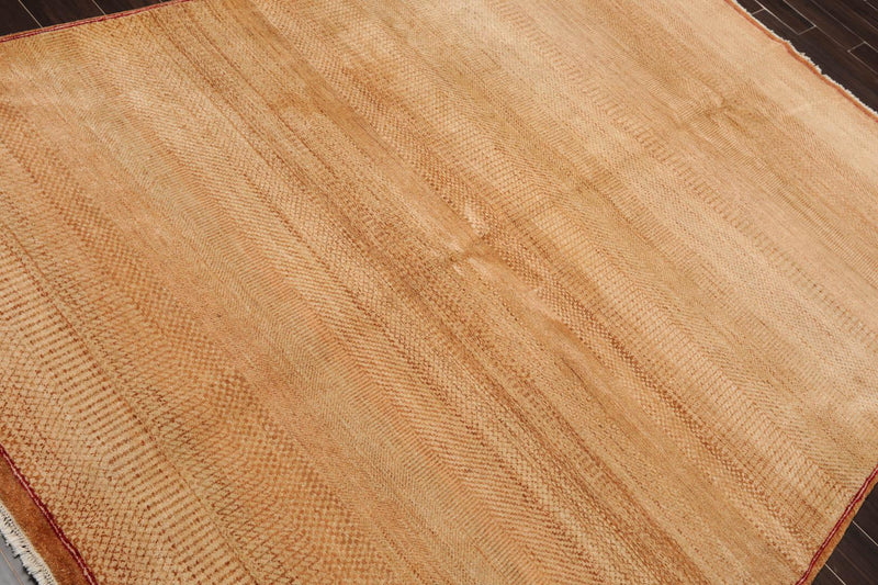 6'3" x 9'2" Kohlberg Hand Knotted 100% Wool Area Rug Transitional