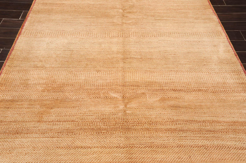 6'3" x 9'2" Kohlberg Hand Knotted 100% Wool Area Rug Transitional