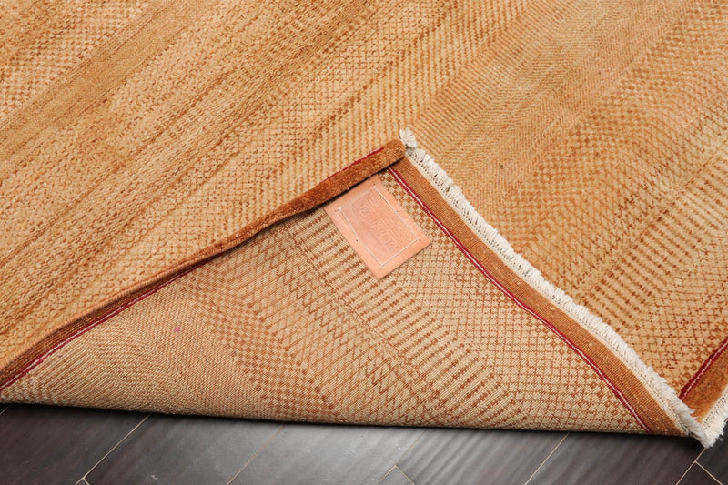 6'3" x 9'2" Kohlberg Hand Knotted 100% Wool Area Rug Transitional