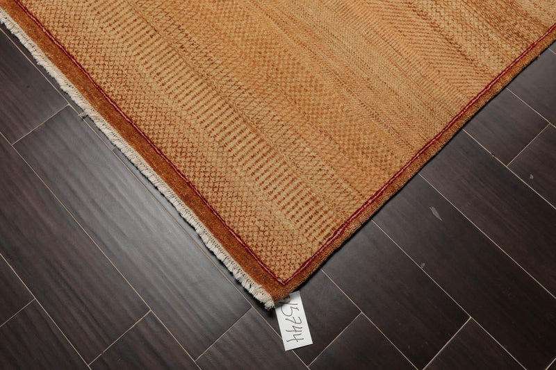 6'3" x 9'2" Kohlberg Hand Knotted 100% Wool Area Rug Transitional