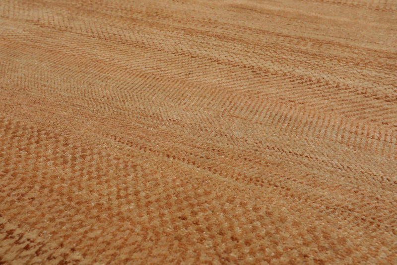 6'3" x 9'2" Kohlberg Hand Knotted 100% Wool Area Rug Transitional