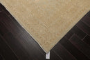8'2'' x 10'1'' Hand Knotted 100% Wool Peshawar Traditional Muted Area Rug Beige