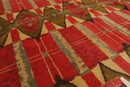 5'4" x 8'9" Hand Knotted 100% Wool Tibetan Oriental Area Rug Contemporary Red