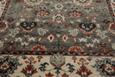 8' 3''x10' LoomBloom Muted Turkish Oushak Hand Knotted 100% Wool Area Rug Gray, Beige Color