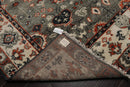 8' 3''x10' LoomBloom Muted Turkish Oushak Hand Knotted 100% Wool Area Rug Gray, Beige Color