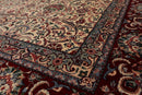 8' x 10'3" Hand Knotted Wool Pakpersian 16/18-300 KPSI Oriental Area Rug Ivory