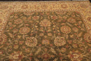 8' x 9'10" Hand Knotted 100% Wool Peshawar Oriental Area Rug Pistachio Gold