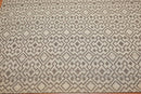 5'1" x 6'4" Hand Woven Flatweave Area Rug Contemporary Beige