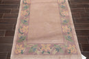 4' x 6' Hand Knotted Wool Tibetan Oriental Area Rug Traditional Taupe