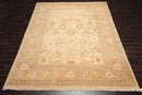 9X12  Beige Hand Knotted 100% Wool Pak Persian 300 KPSI Oriental Area Rug