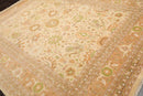 9X12  Beige Hand Knotted 100% Wool Pak Persian 300 KPSI Oriental Area Rug