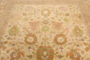 9X12  Beige Hand Knotted 100% Wool Pak Persian 300 KPSI Oriental Area Rug