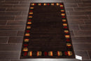 3' 2''x5'  Tibetan  Wool Oriental Area Persian Rug