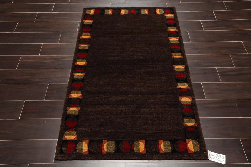 3' 2''x5'  Tibetan  Wool Oriental Area Persian Rug