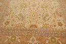 9X12  Beige Hand Knotted 100% Wool Pak Persian 300 KPSI Oriental Area Rug