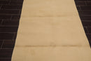 4' x 6' Modern 100% Wool Area Rug USA Beige
