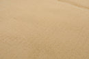 4' x 6' Modern 100% Wool Area Rug USA Beige