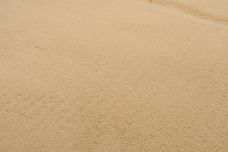 4' x 6' Modern 100% Wool Area Rug USA Beige