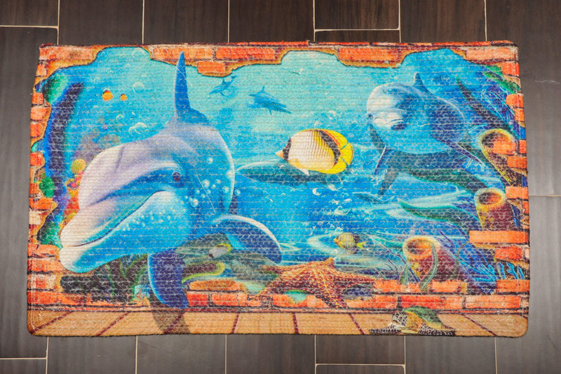 2'  00"x3'  00" Braided Mat  Oriental Area Persian Rug