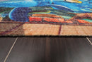 2'  00"x3'  00" Braided Mat  Oriental Area Persian Rug