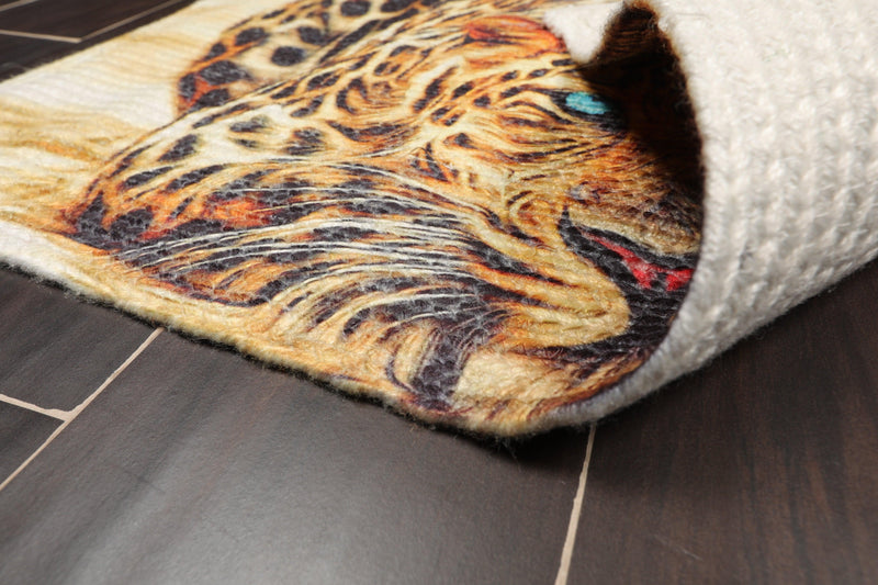 2'  00"x3'  00" Braided Mat  Oriental Area Persian Rug