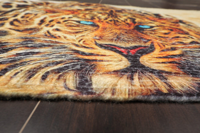 2'  00"x3'  00" Braided Mat  Oriental Area Persian Rug