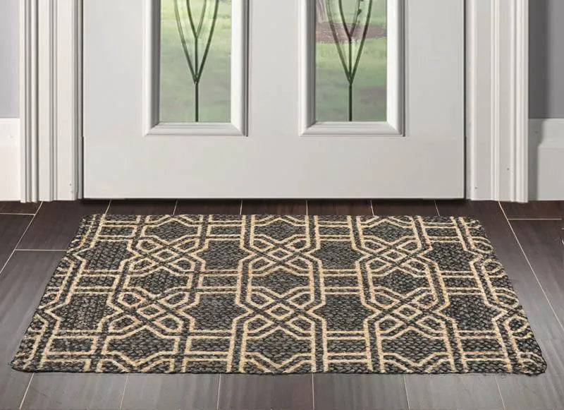 2'x3' Braided Mat Oriental Area Persian Rug