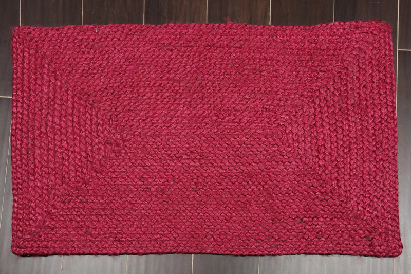 2'x3' Braided Mat  Oriental Area Persian Rug