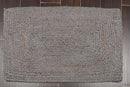 2'x3' Braided Mat  Oriental Area Persian Rug