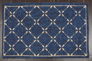 2'  00"x3'  00" Braided Mat  Oriental Area Persian Rug