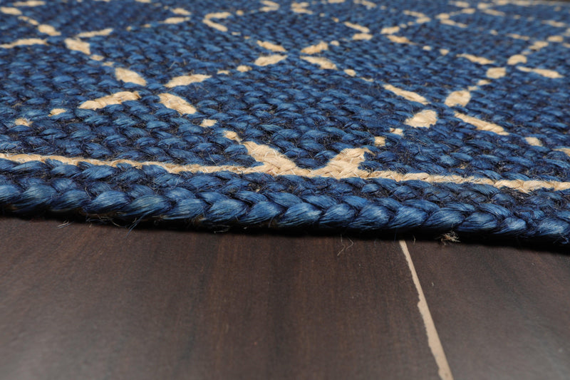 2'  00"x3'  00" Braided Mat  Oriental Area Persian Rug