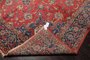 9'5'' x 13' Hand Knotted 100% Wool Tabrizz Traditional Oriental Area Rug Coral