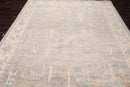 7' 9''x10' LoomBloom Muted Turkish Oushak Traditional Hand Knotted Wool Area Rug Taupe, Beige Color