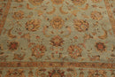 8' x 10' Hand Knotted 100% Wool Agra Oriental Area Rug Aqua