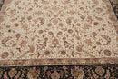 8'9'' x 11'10'' Hand Knotted Wool SinoPersian 200 KPSI Oriental Area Rug Cream