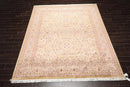 8'1' 'x 10'3'' Hand Knotted Wool PakPersian 16/18 300 KPSI Oriental Area Rug Tan