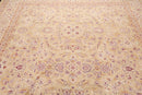 8'1' 'x 10'3'' Hand Knotted Wool PakPersian 16/18 300 KPSI Oriental Area Rug Tan
