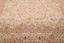 8'1' 'x 10'3'' Hand Knotted Wool PakPersian 16/18 300 KPSI Oriental Area Rug Tan