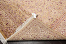 8'1' 'x 10'3'' Hand Knotted Wool PakPersian 16/18 300 KPSI Oriental Area Rug Tan
