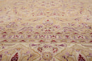8'1' 'x 10'3'' Hand Knotted Wool PakPersian 16/18 300 KPSI Oriental Area Rug Tan