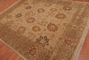 8’5" x 911" Hand Knotted Peshawar Stone Wash Traditional Oriental Area rug Beige