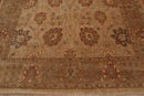 8’5" x 911" Hand Knotted Peshawar Stone Wash Traditional Oriental Area rug Beige